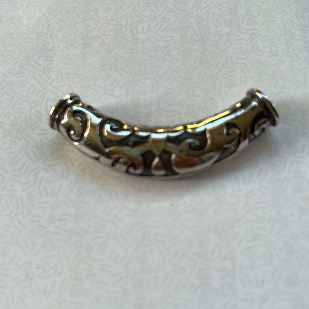 John Hardy Sterling Slide Pendant